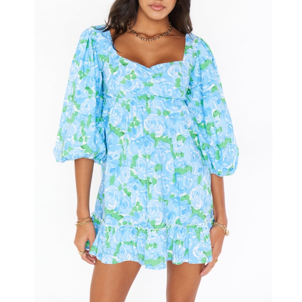 Show me Your Mumu Mandi Mini Dress
